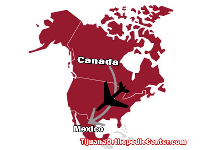 Canada to Mexico
